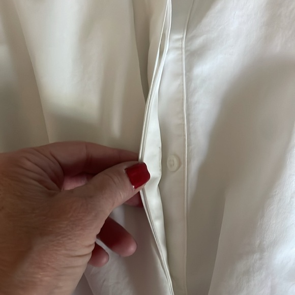 Lauren white blouse - Picture 3 of 5